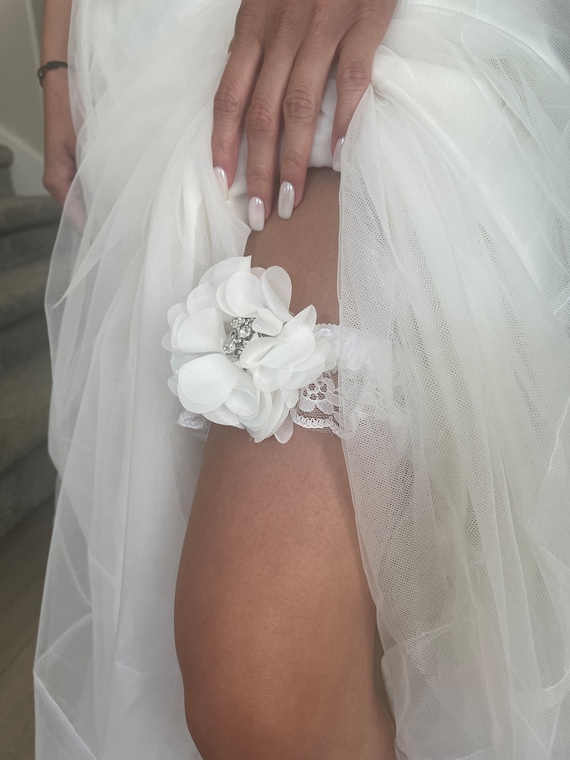 Buy Stretch Garter Belt With a Large Chiffon Flower and Lace Trim, Rhinetone Center of Flower, Satin Covered Elastic Band Online in India - Etsy Buy Stretch Garter Belt With a Large Chiffon Flower and Lace Trim, Rhinetone Center of Flower, Satin Covered Elastic Band Online in India - Etsy