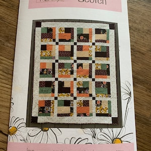 Scotch Quilt Pattern (PDF)