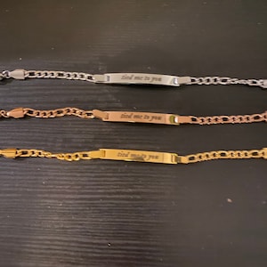 8 inch invisible string tied me to you bracelet