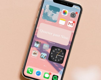 Tropical Aesthetic-iOS 14 WIDGET PHOTOS