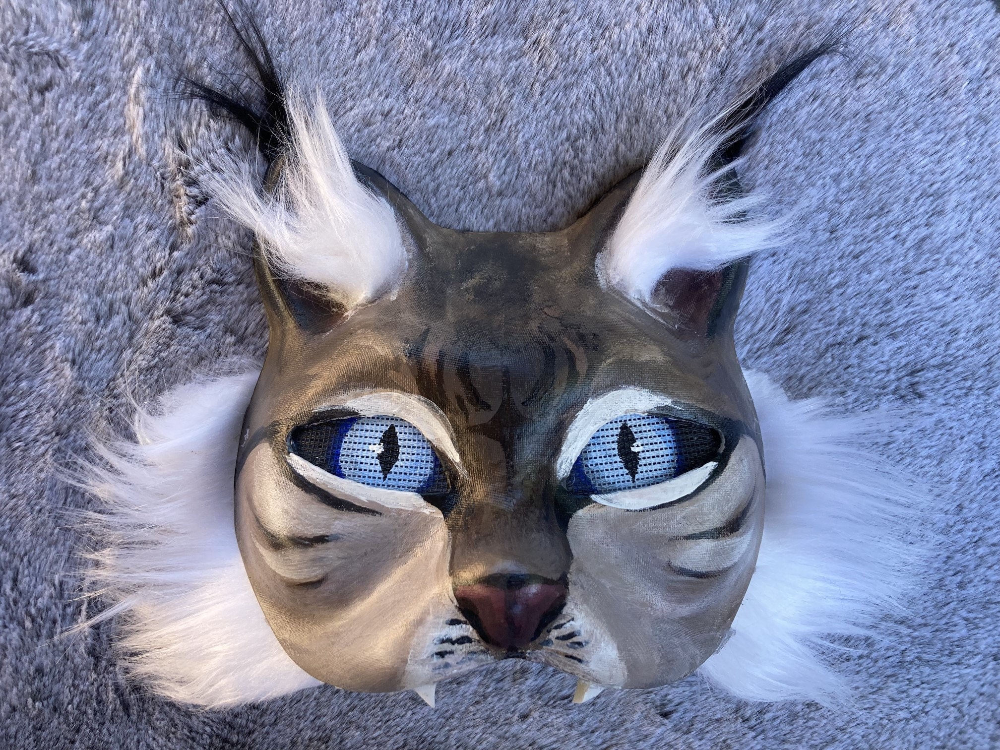 Therian Cat Mask 