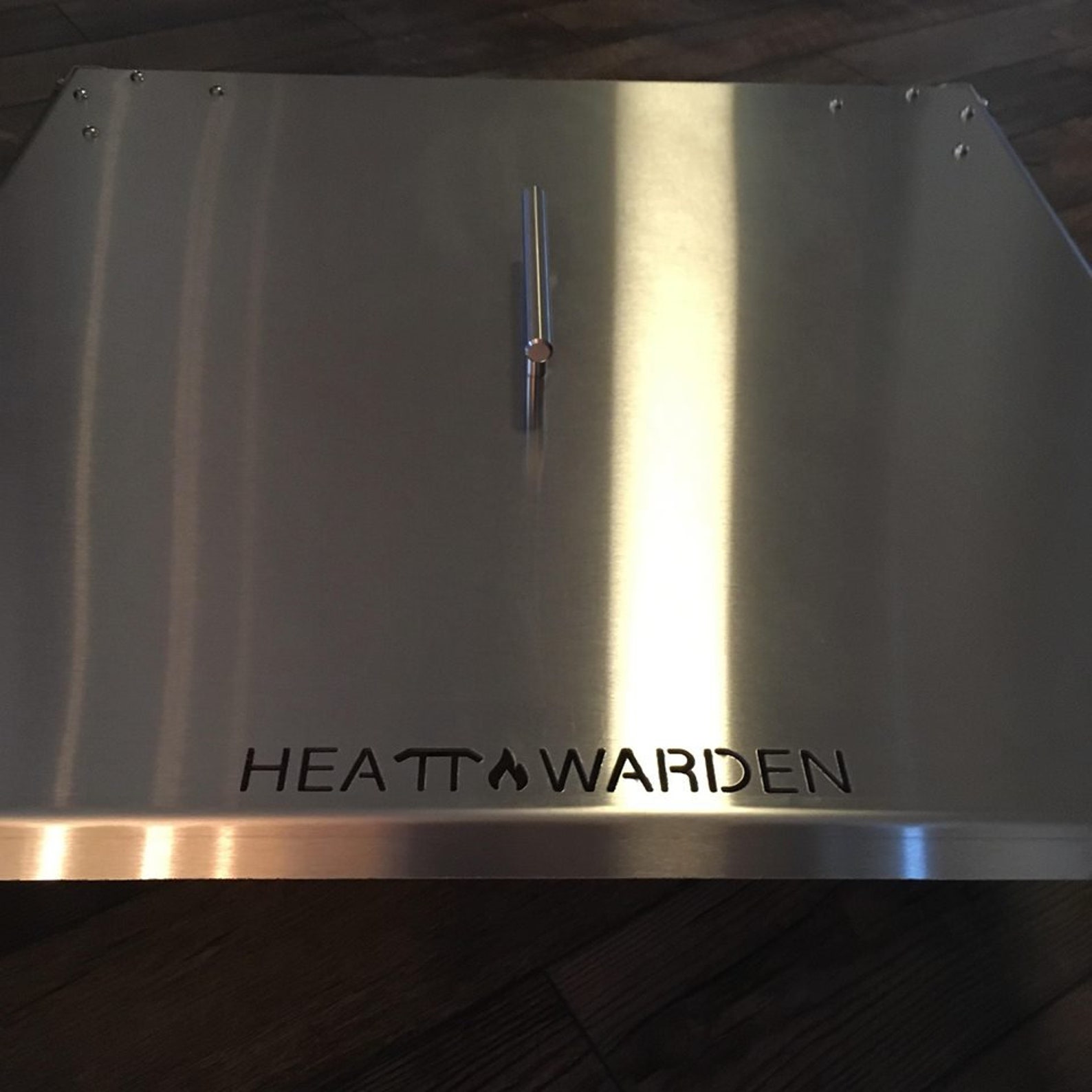 Heat Warden USA Made Heat Deflector/ Reflector for Fire Pits. Etsy