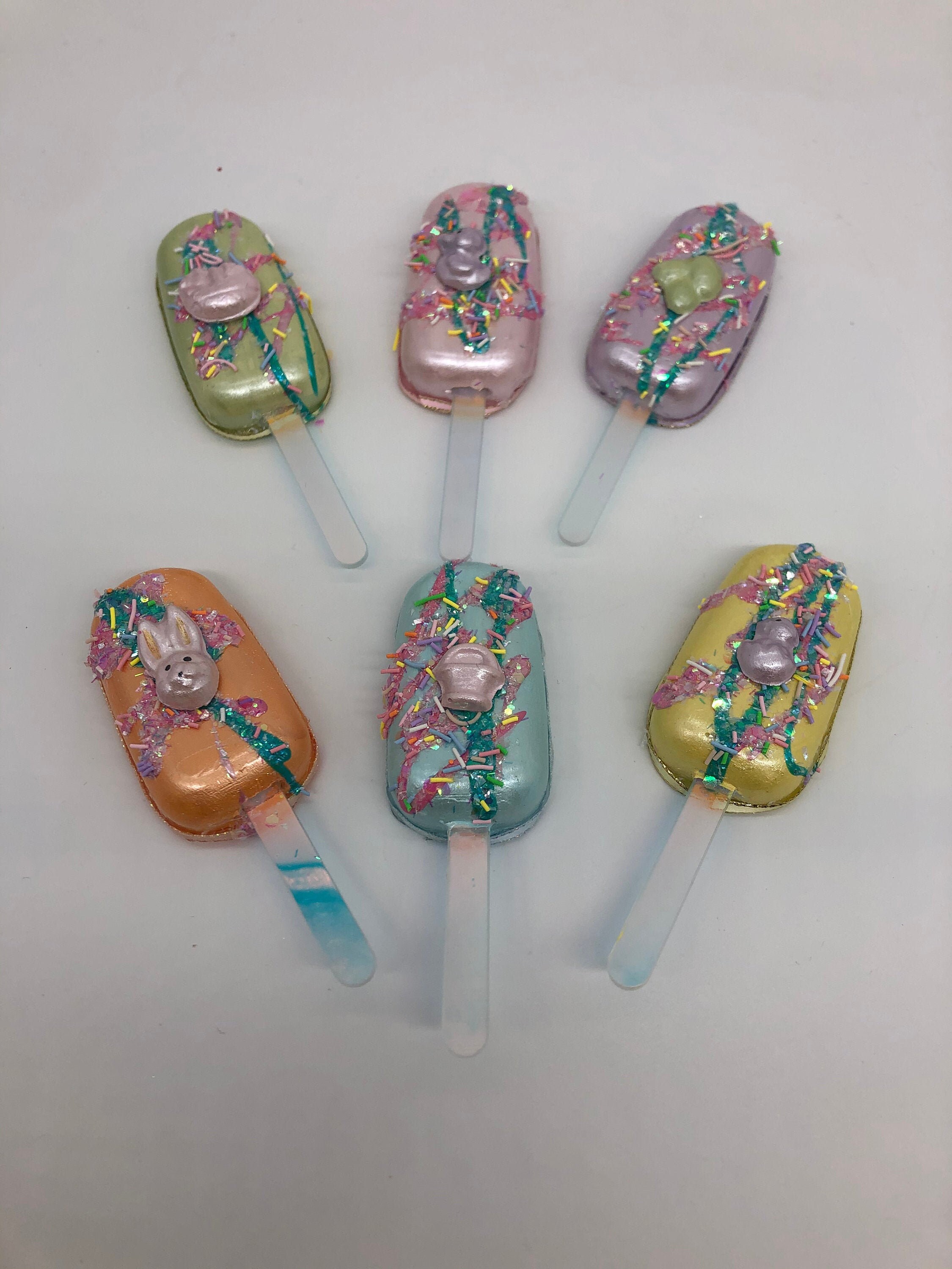 Easter Cakesicles Cakesicles Easter Decor Easter Easter Etsy