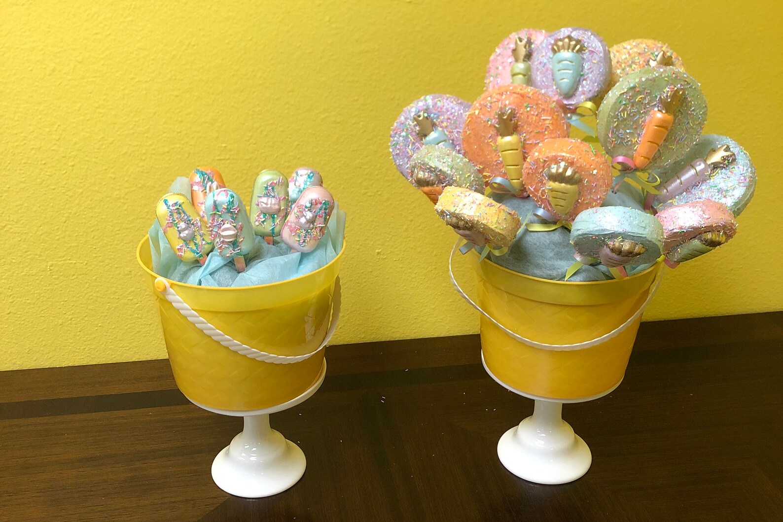Easter Cakesicles Cakesicles Easter Decor Easter Easter Etsy