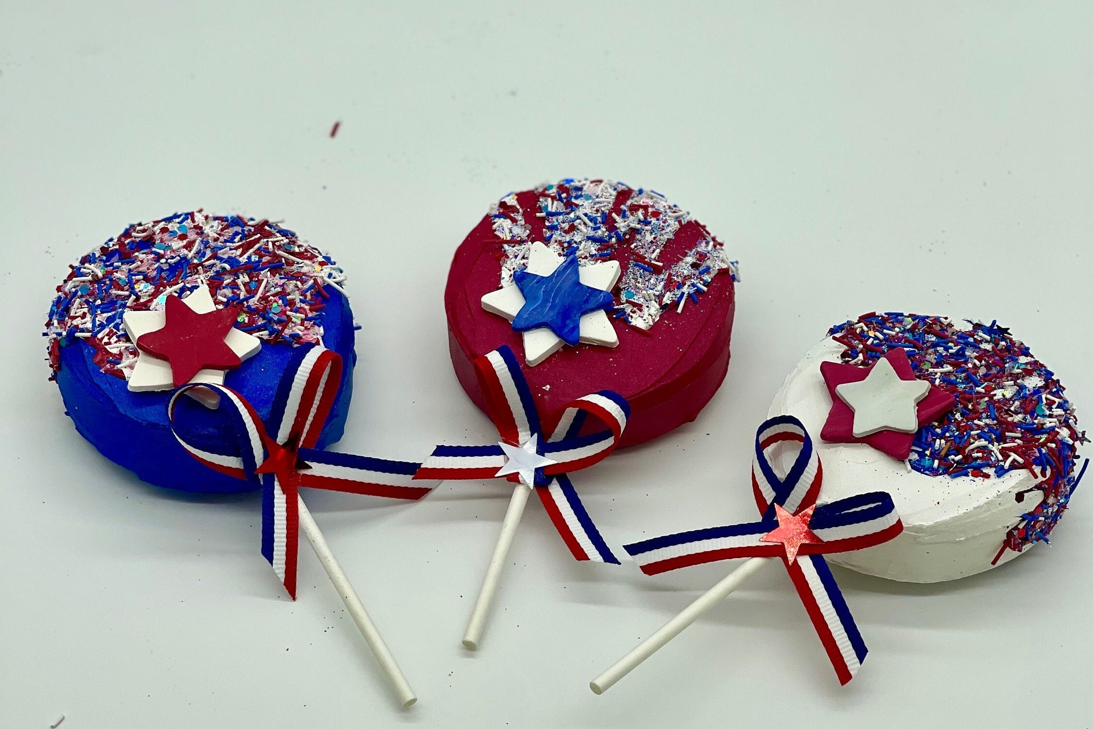 July 4th Lollipop 4th of July Lollipop Patriotic Lollipop | Etsy