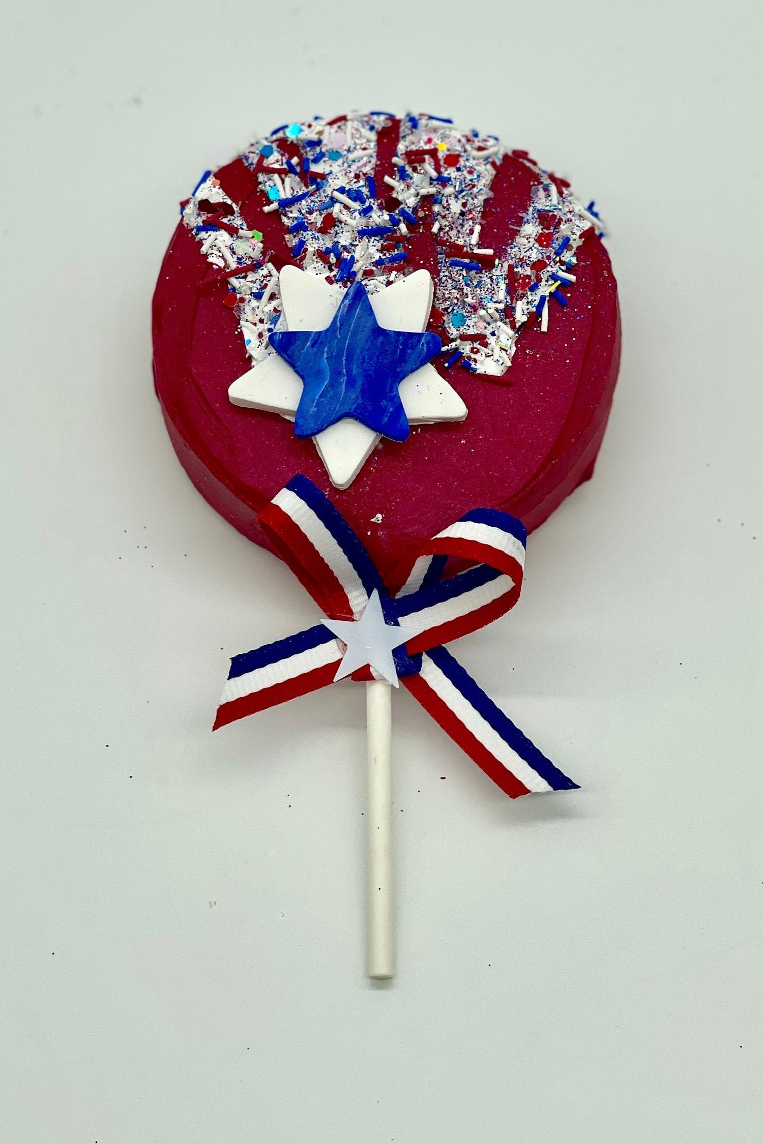 July 4th Lollipop 4th of July Lollipop Patriotic Lollipop | Etsy