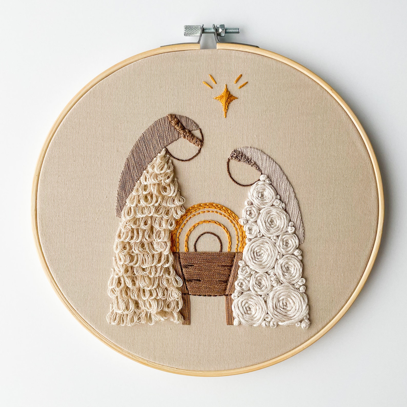 Nativity Series Embroidery Pattern Christmas Nativity Etsy