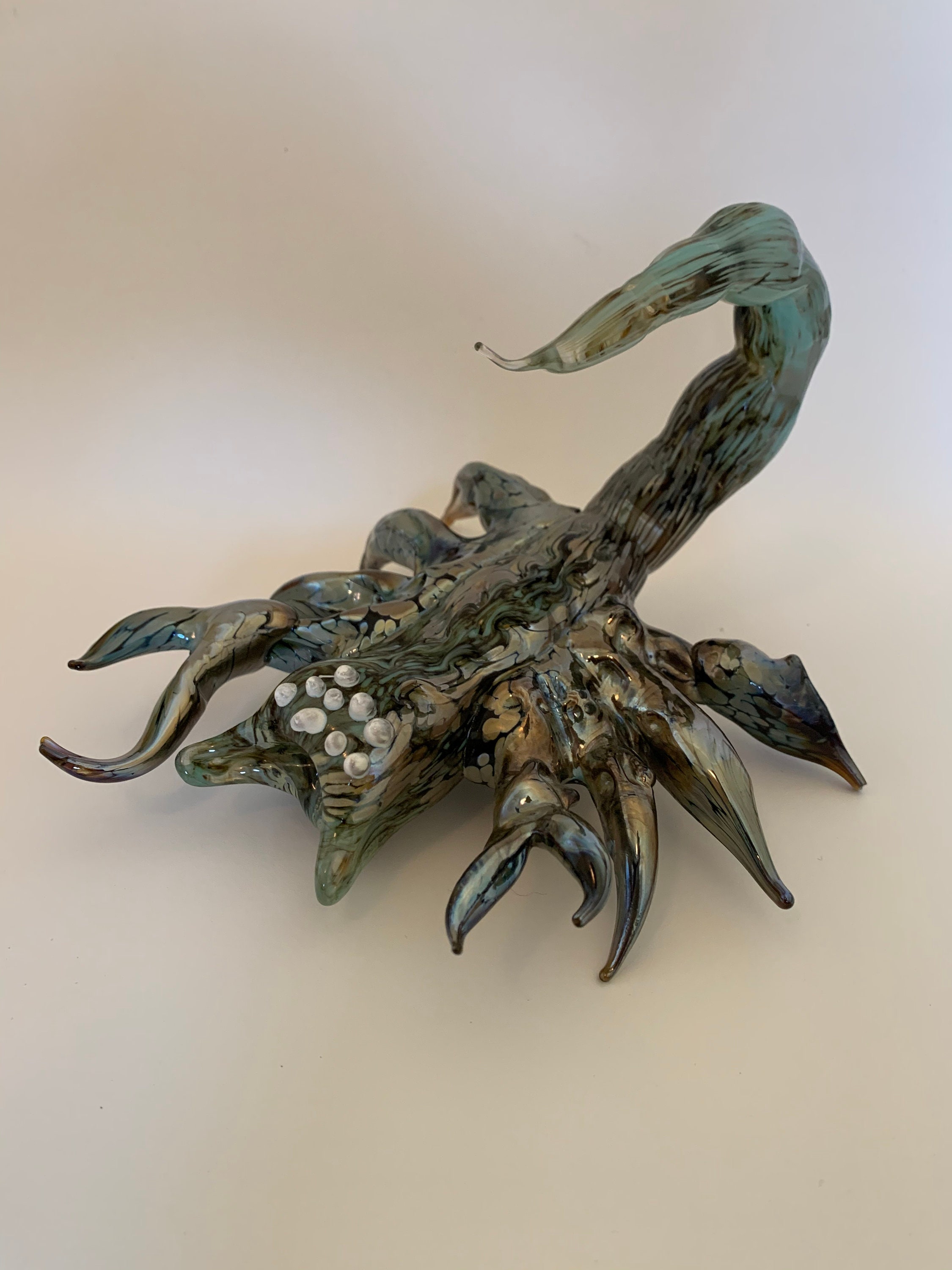 Glass Scorpion Etsy UK