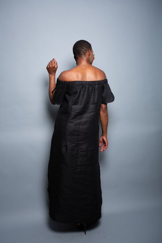 AFC Elastic Top Maxi Dress
