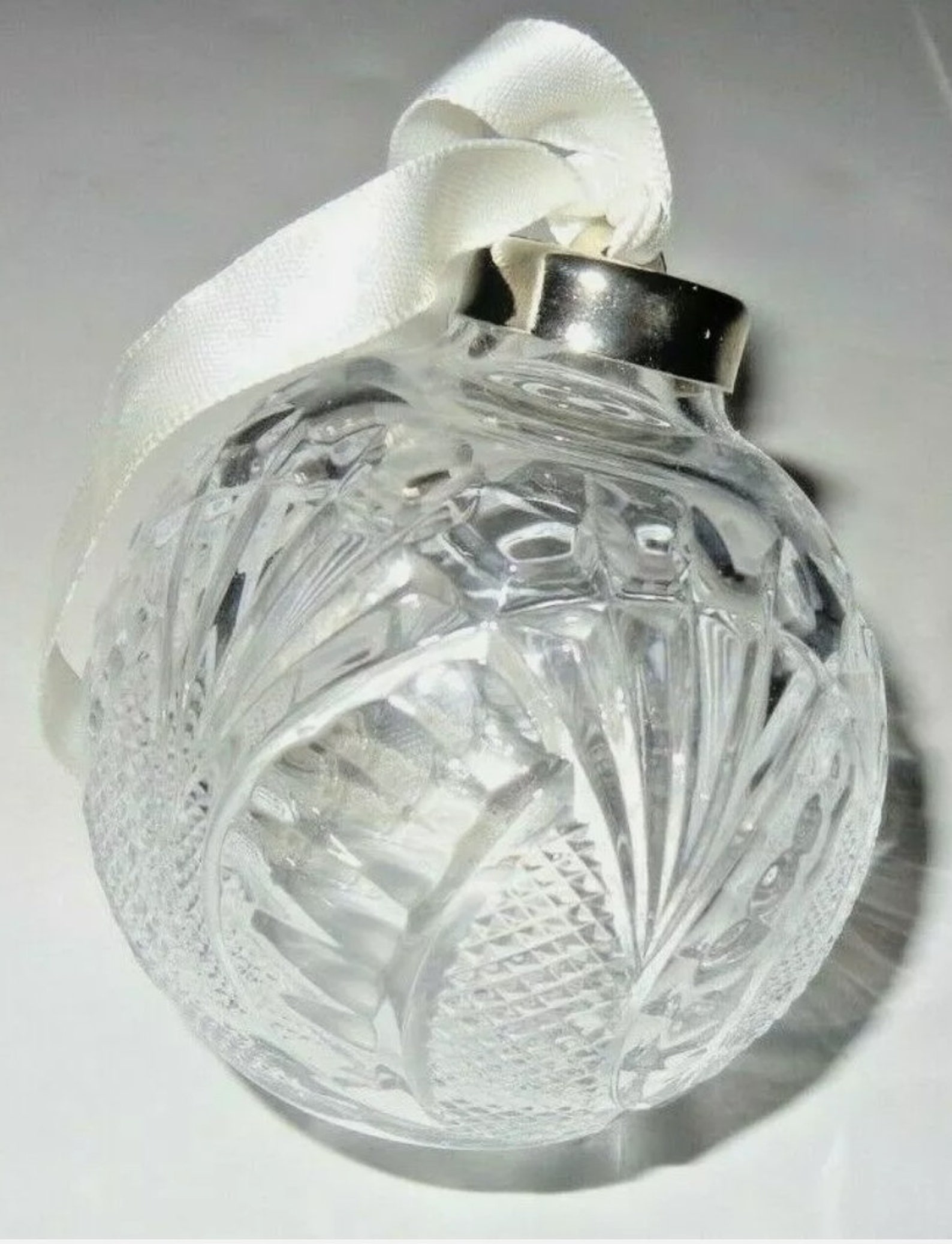 SEAHORSE BALL ORNAMENT Waterford Crystal Etsy