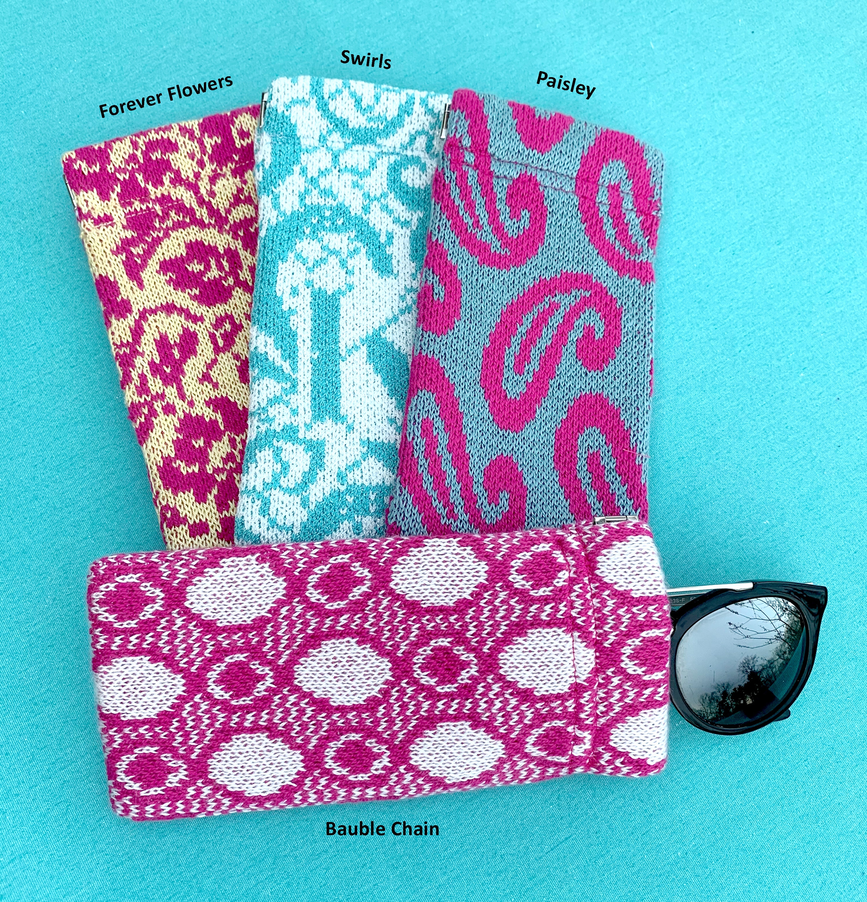 Customized Spectacle Case Personalized Eyeglass Case, Customized Eyeglass Case, Holiday Stocking ...