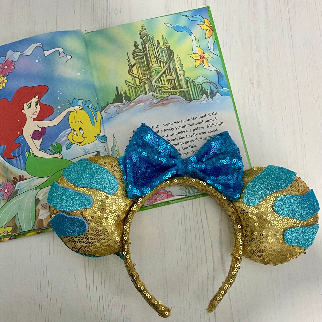 Don't Be Such a Guppy Inspired Flounder Inspired Disney Etsy UK