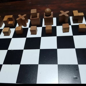 World Chess Set (Home Edition with Bauhaus Board) - buy online