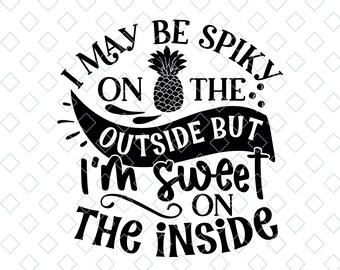 Download Pineapple Quote Svg Etsy