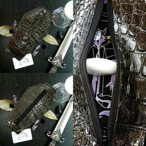Coffin Wallet (no glitter)
