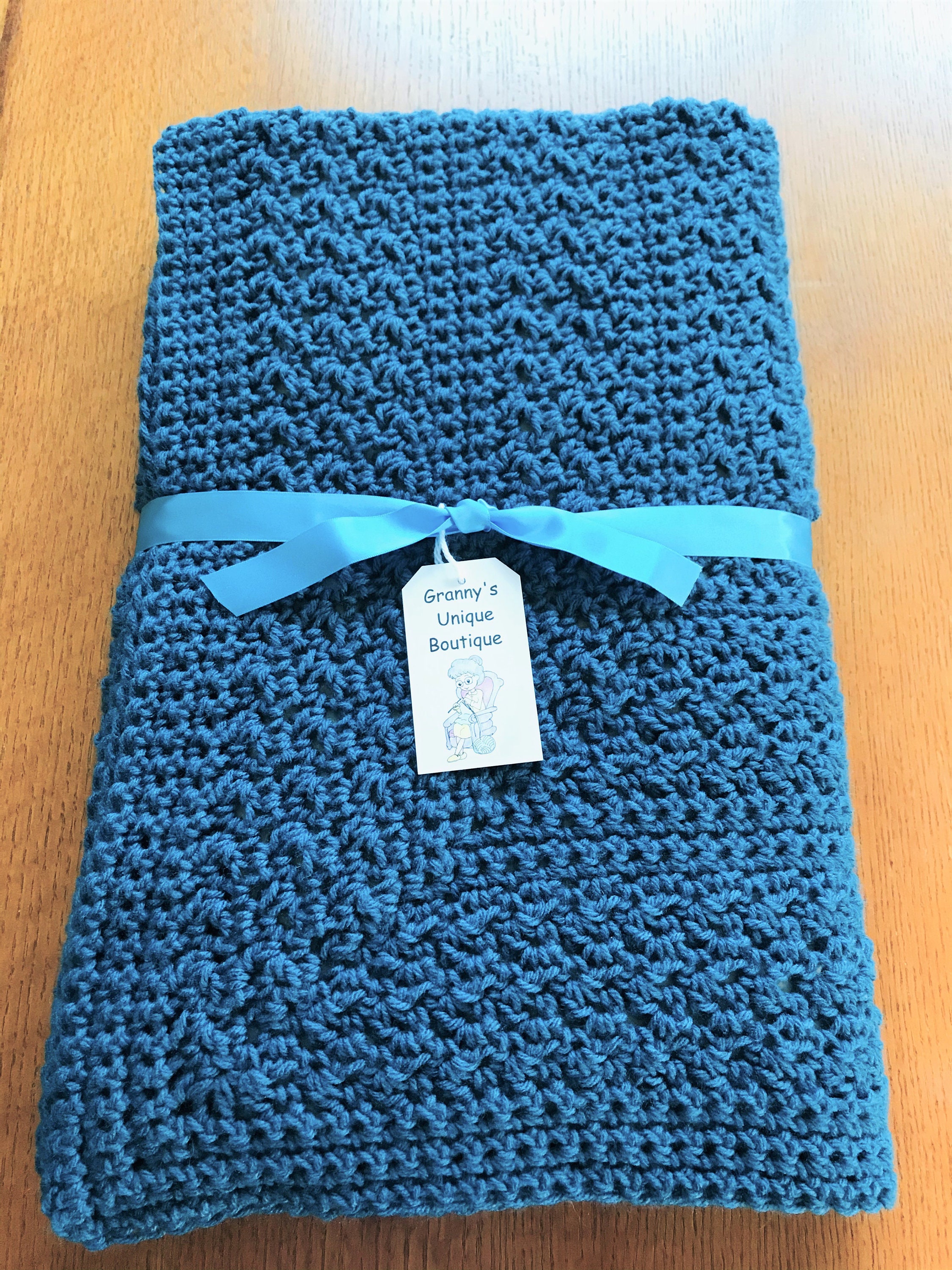 DARK TEAL THROW Etsy Canada