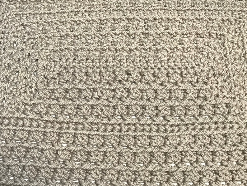 CHUNKY TAUPE THROW Etsy