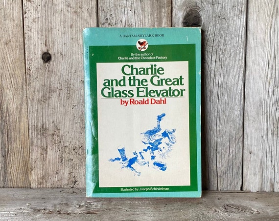 Ronald Dahl / Charlie and the Great Glass Elevator / Young Adult Books