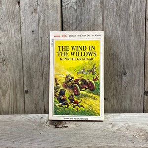 Wind in the Willows / Young Adult Books / Children’s Classics