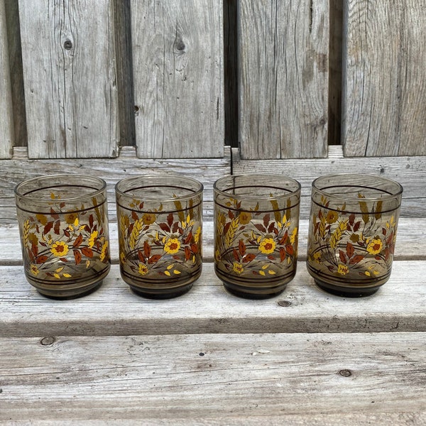 Sunflower Glasses Etsy
