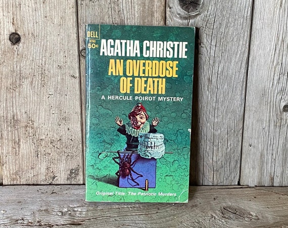 Agatha Christie Mysteries / An Overdose of Death / Agatha Christie Paperback