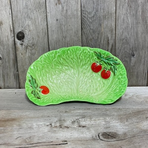 Beswick Ware salladsfat: Serveringsfat i keramik från 1960-talet