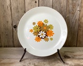 Johnson Brothers Dinner Plate Ironstone Plate 1970 s Dinnerware 1D2 Fiesta