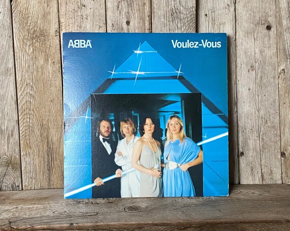 Vinyl Record / ABBA / Voulez-Vous