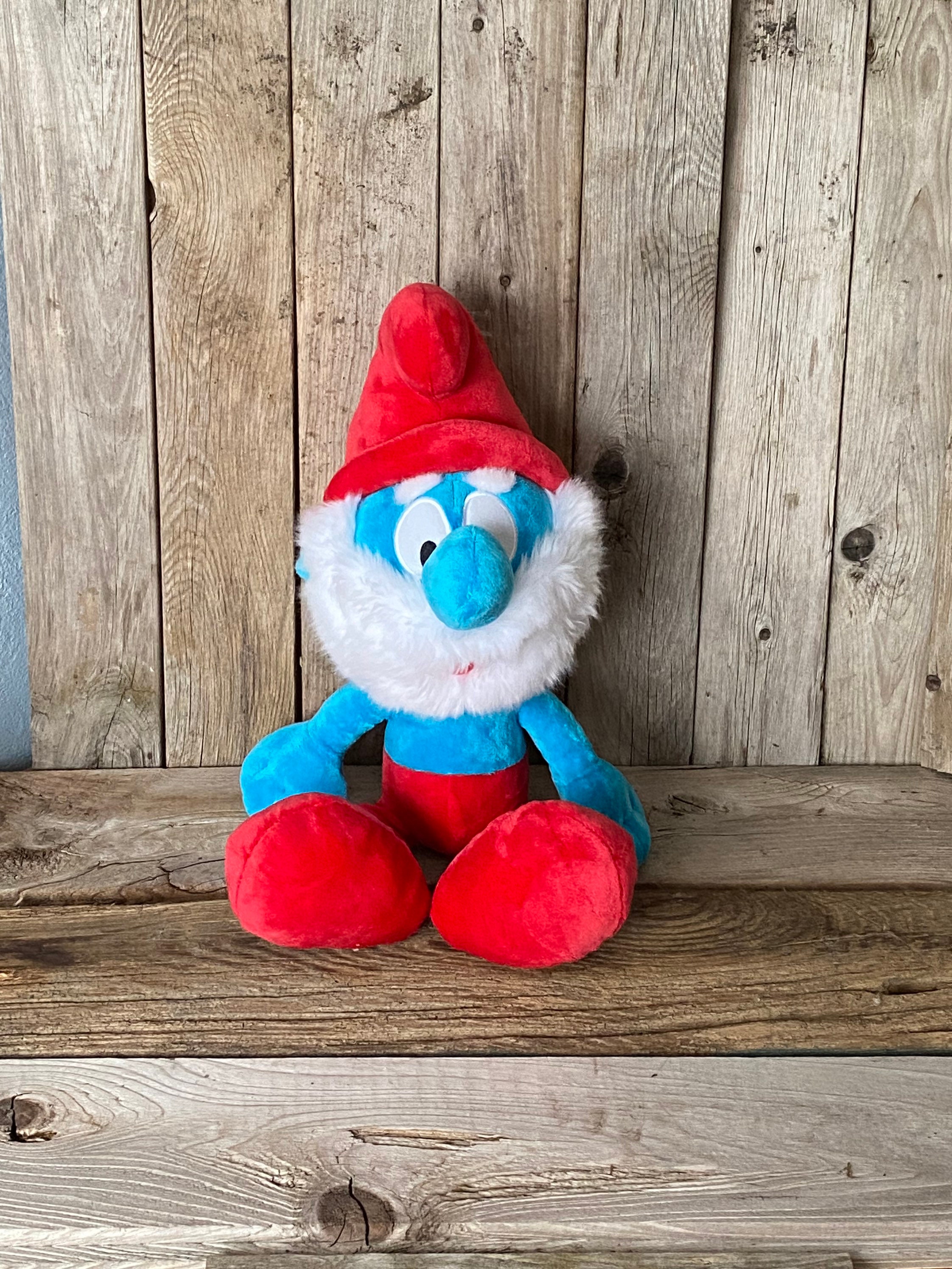 smurf teddy
