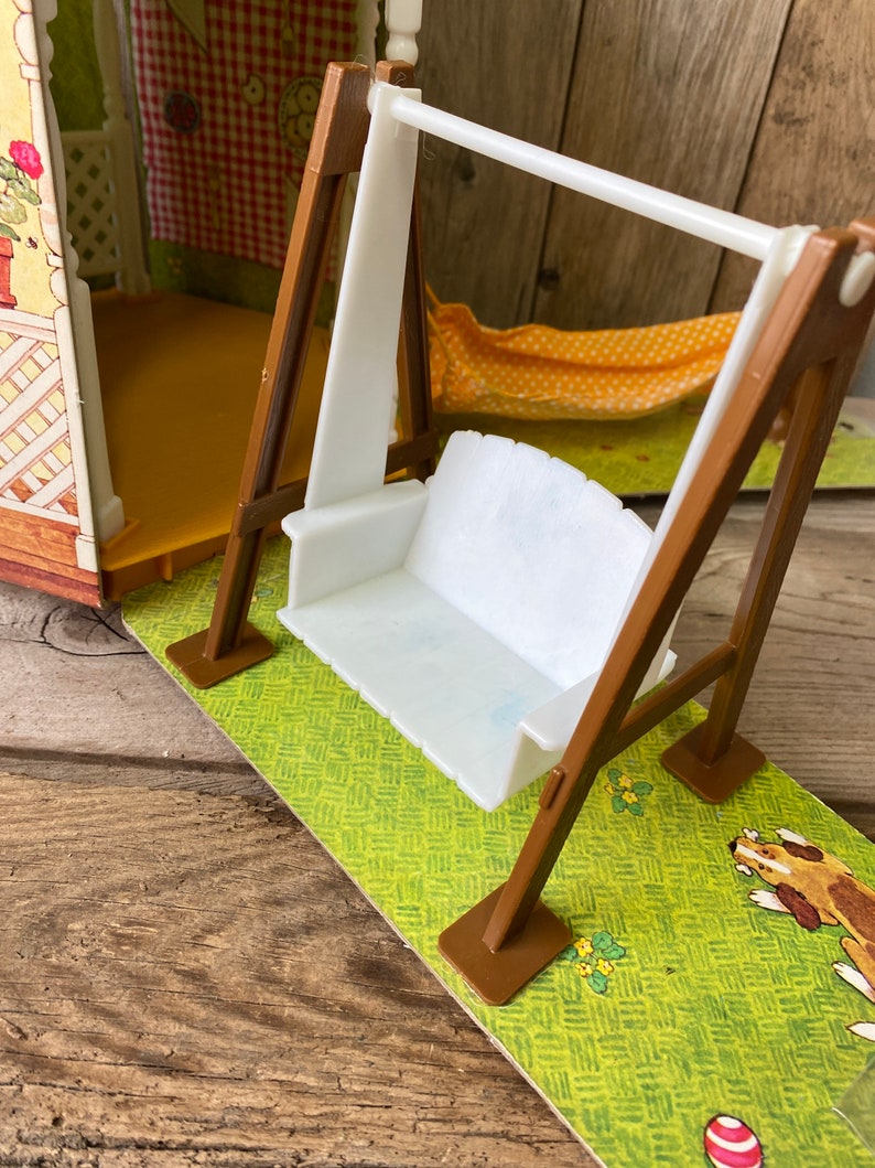 Holly Hobbie / Doll Gazebo / Vintage Knickerbocker Toy Etsy