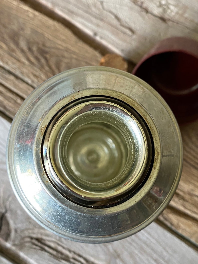 Vintage Aladdin Thermos / Glass Thermos / Collectible Thermos Etsy