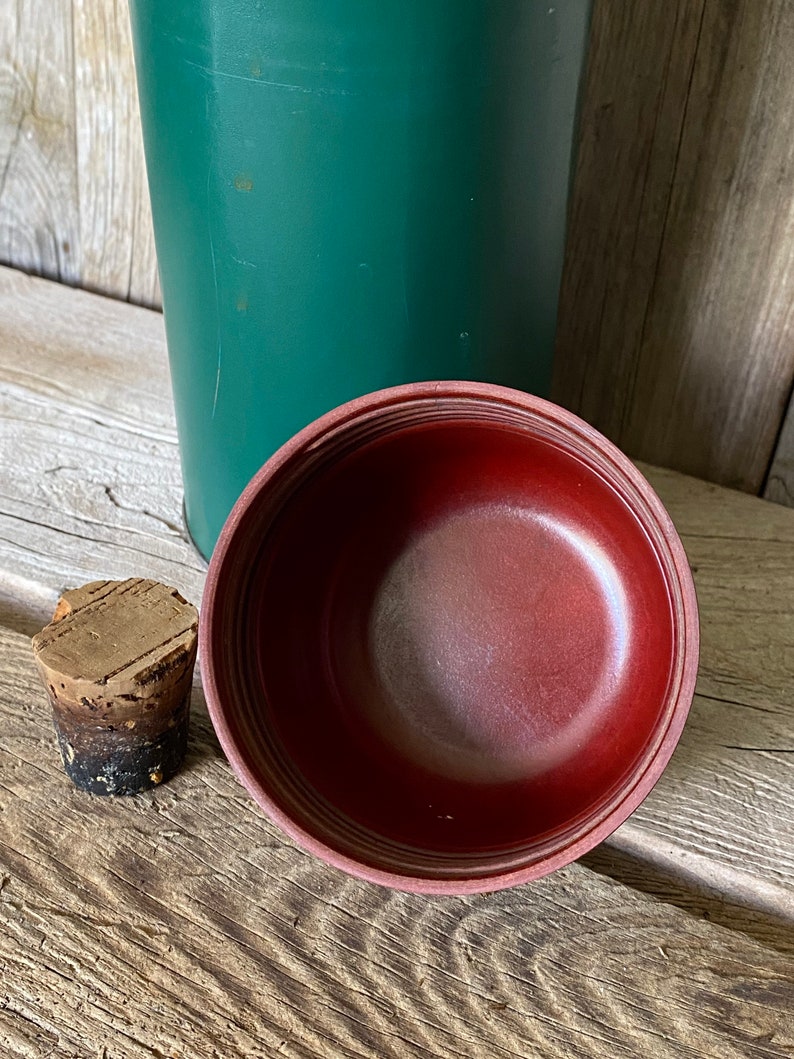 Vintage Aladdin Thermos / Glass Thermos / Collectible Thermos Etsy