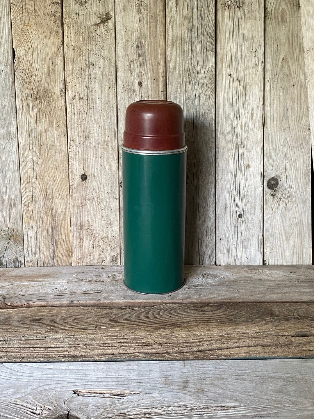 Vintage Aladdin Thermos / Glass Thermos / Collectible Thermos Etsy