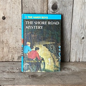 Hardy Boys Mystery Stories Book/ The Shore Road Mystery 1964 / Hardy Boys Collectible