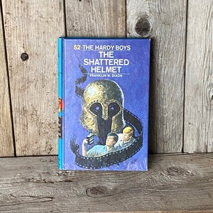 Hardy Boys Mystery Stories Book/ The Shattered Helmet 1973 / Hardy Boys Collectible