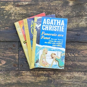 Agatha Christie Mysteries / Agatha Christie Paperback / Agatha Christie Collectible