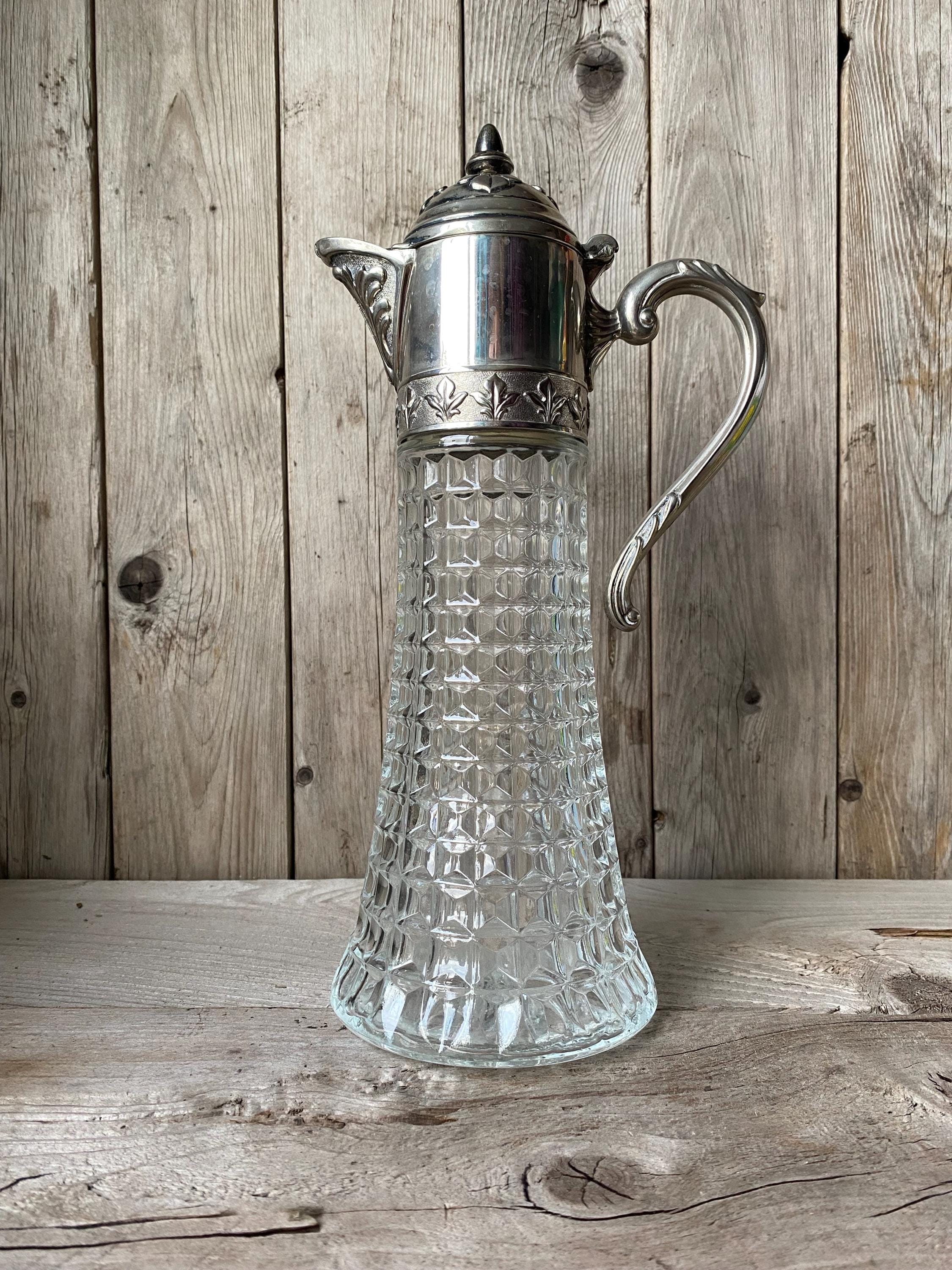 Antique wine carafe - Etsy 日本