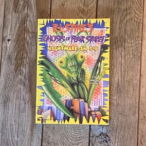 Goosebumps Fear Street / R.L. Stine / Libri per giovani adulti / Libri horror per bambini