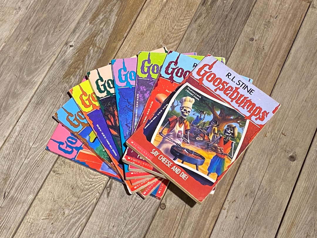 Goosebumps Books / R.L. Stine / Young Adult Books / Kids Horror Books ...