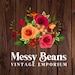 MessyBeansEmporium store logo