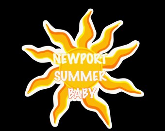 Newport, RI Sticker Pack