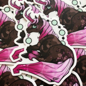 Unicorn Vinyl Stickers - Fantasy - Sticker