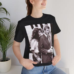 Vintage Shirt Vintage Retro Pretty woman Julia Roberts fan art Unisex Jersey Short Sleeve Tee