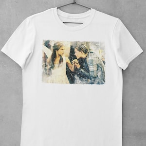 Vintage Shirt Romeo and Juliet Leonardo DiCaprio Vintage fan art Unisex Tee