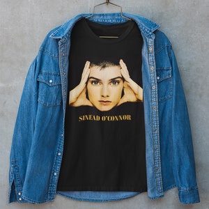 Vintage Retro Sinead O&#39;Connor legendary star artist Unisex T-shirt for Sinead O&#39;Connor fans.