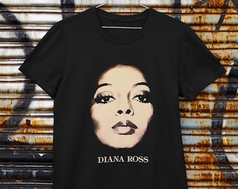 Diana Ross Tee Shirt - Etsy
