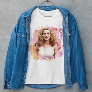 Vintage Retro Carrie Bradshaw fan art Sex and the city fans Unisex Fit Tee Shirt