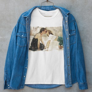 Vintage Shirt Patrick Swayze Romantic movie Unisex Fit Tee Shirt for Patrick Swayze fans