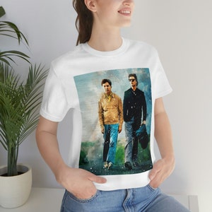 Vintage Shirt RAINMAN classy movie Unisex Tee Dustin Hoffman Tom Cruise fans shirt