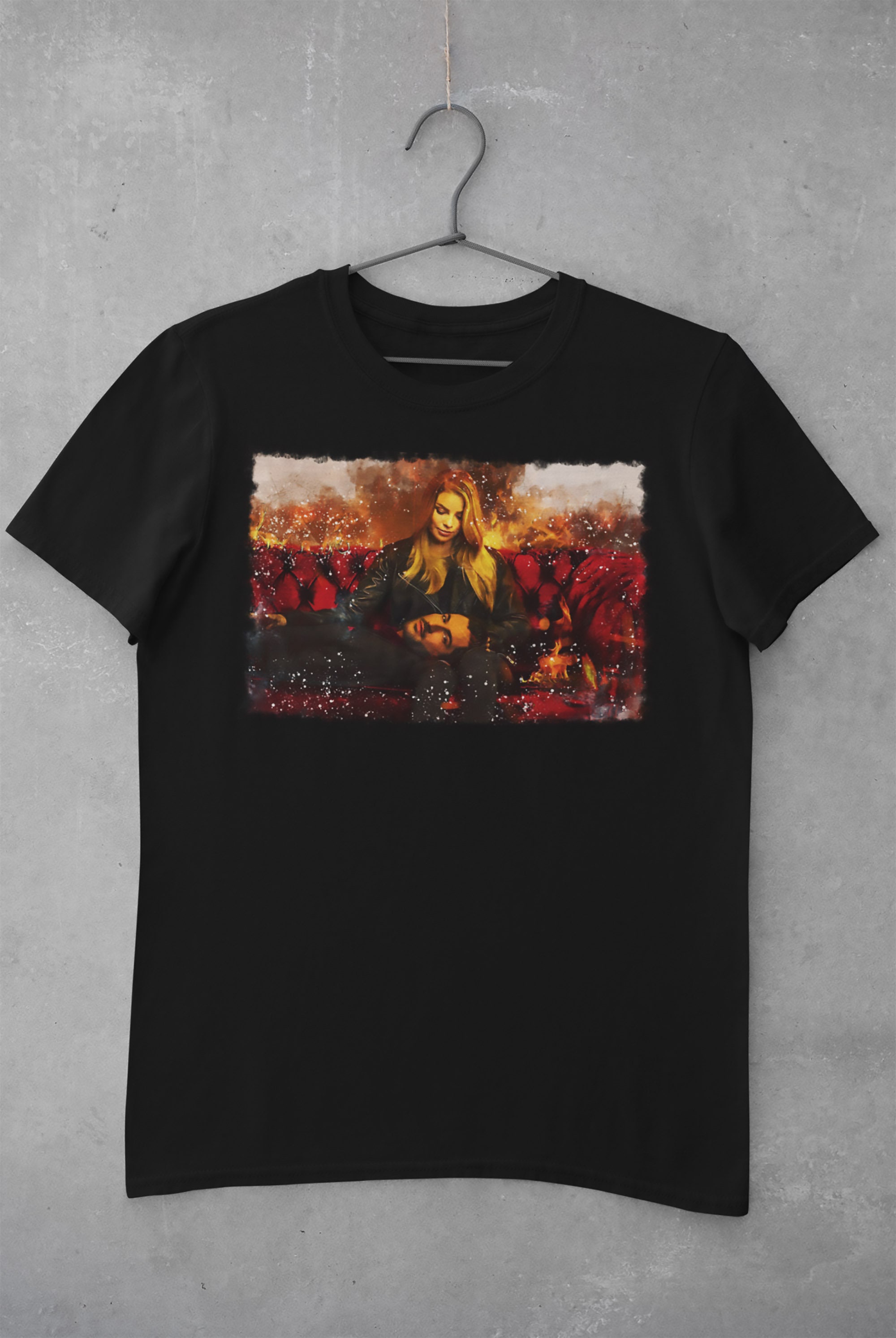 Lucifer Morningstar Chloe Decker pareja romántica Tom Ellis - Etsy España Lucifer Morningstar Chloe Decker pareja romántica Tom Ellis - Etsy España